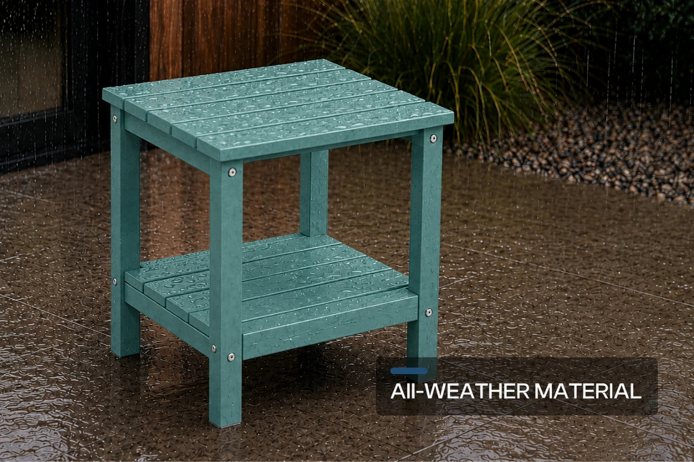 Adirondack Side Table