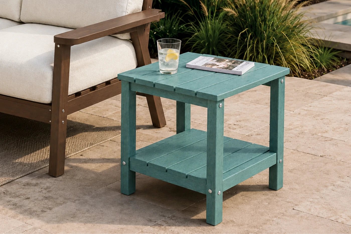Adirondack Side Table