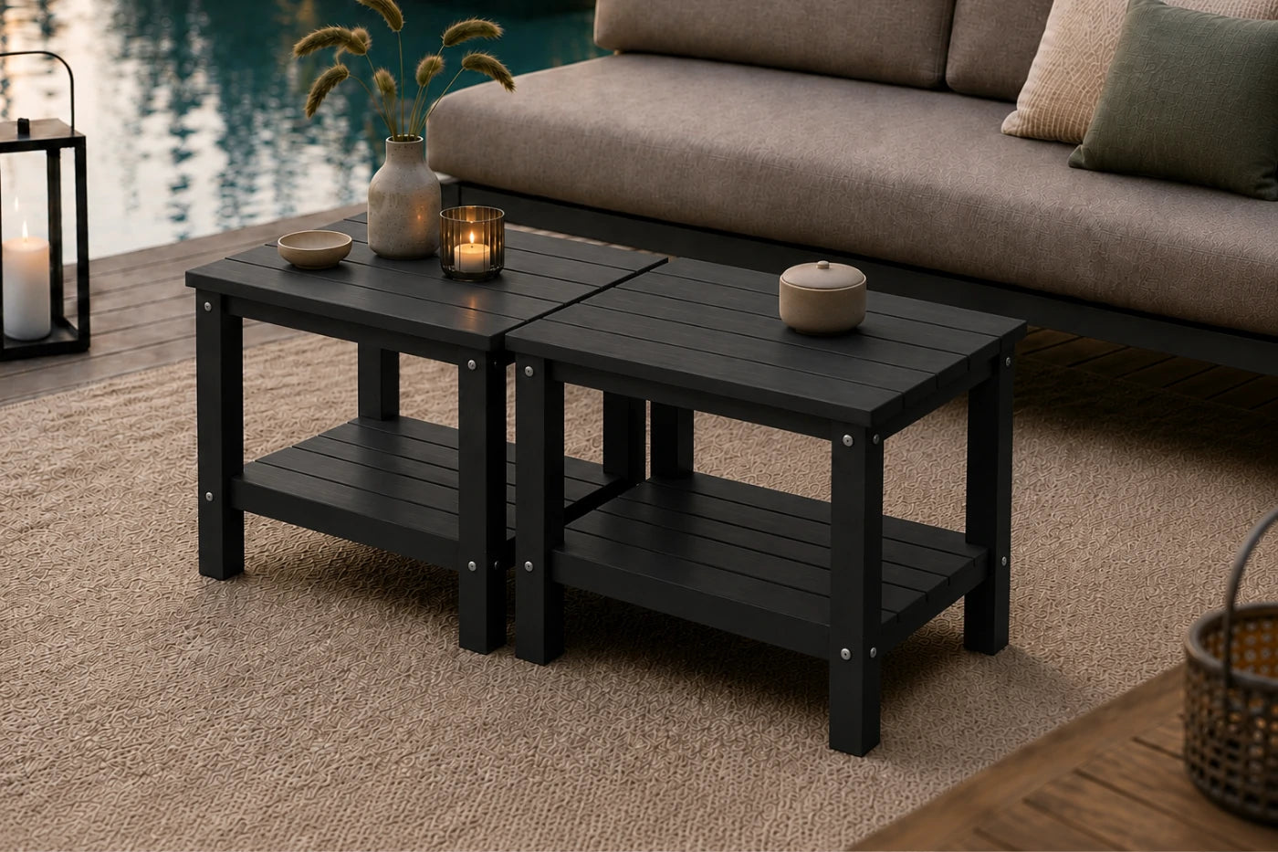 Adirondack Side Table
