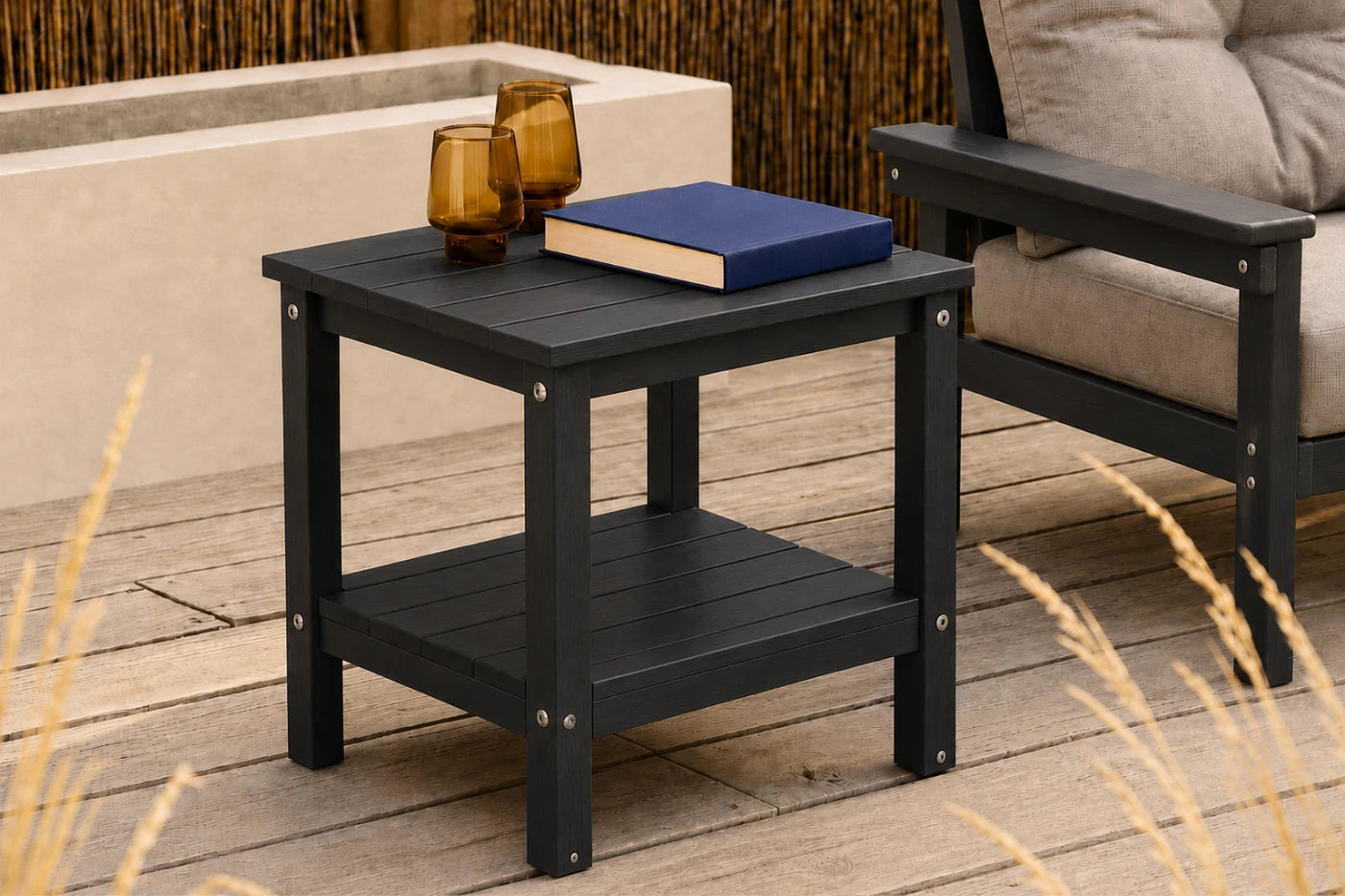 Adirondack Side Table
