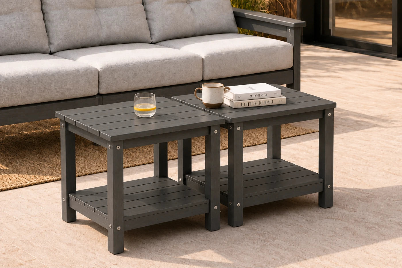 Adirondack Side Table