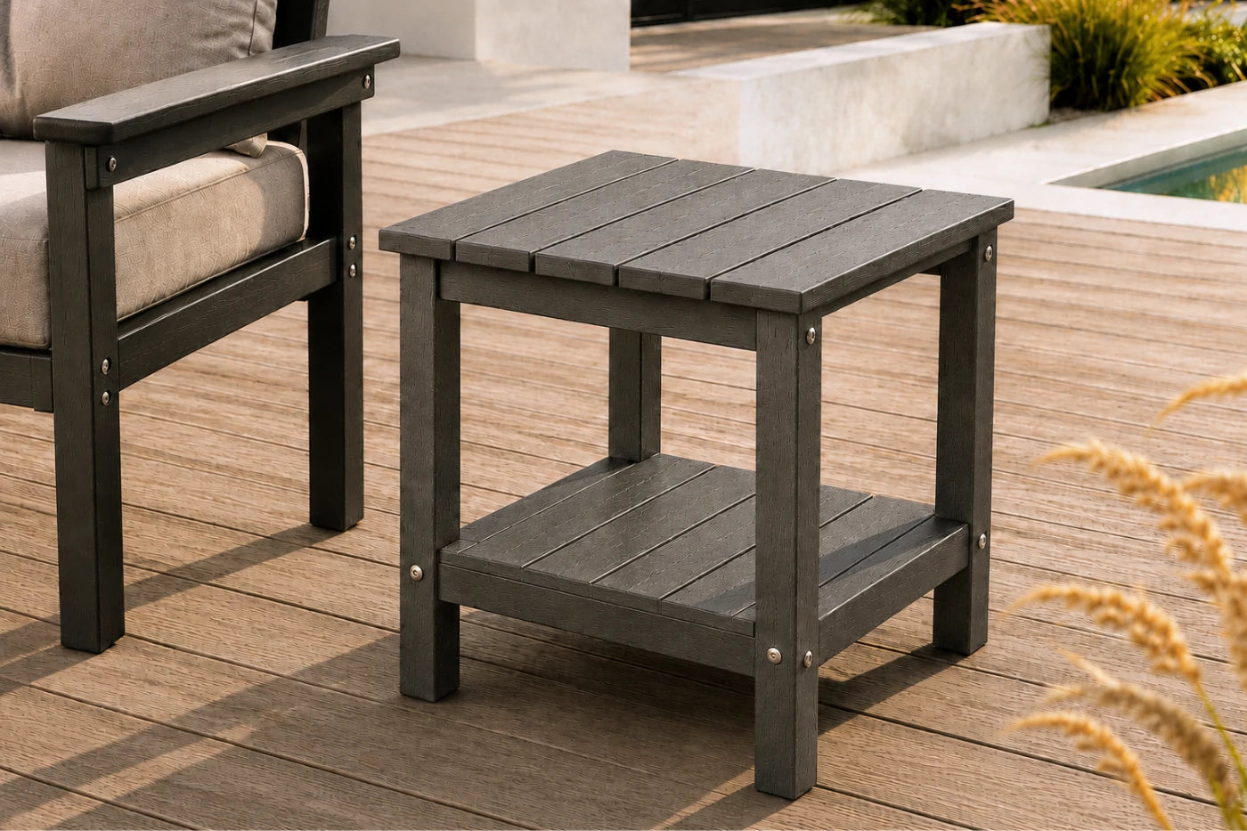 Adirondack Side Table