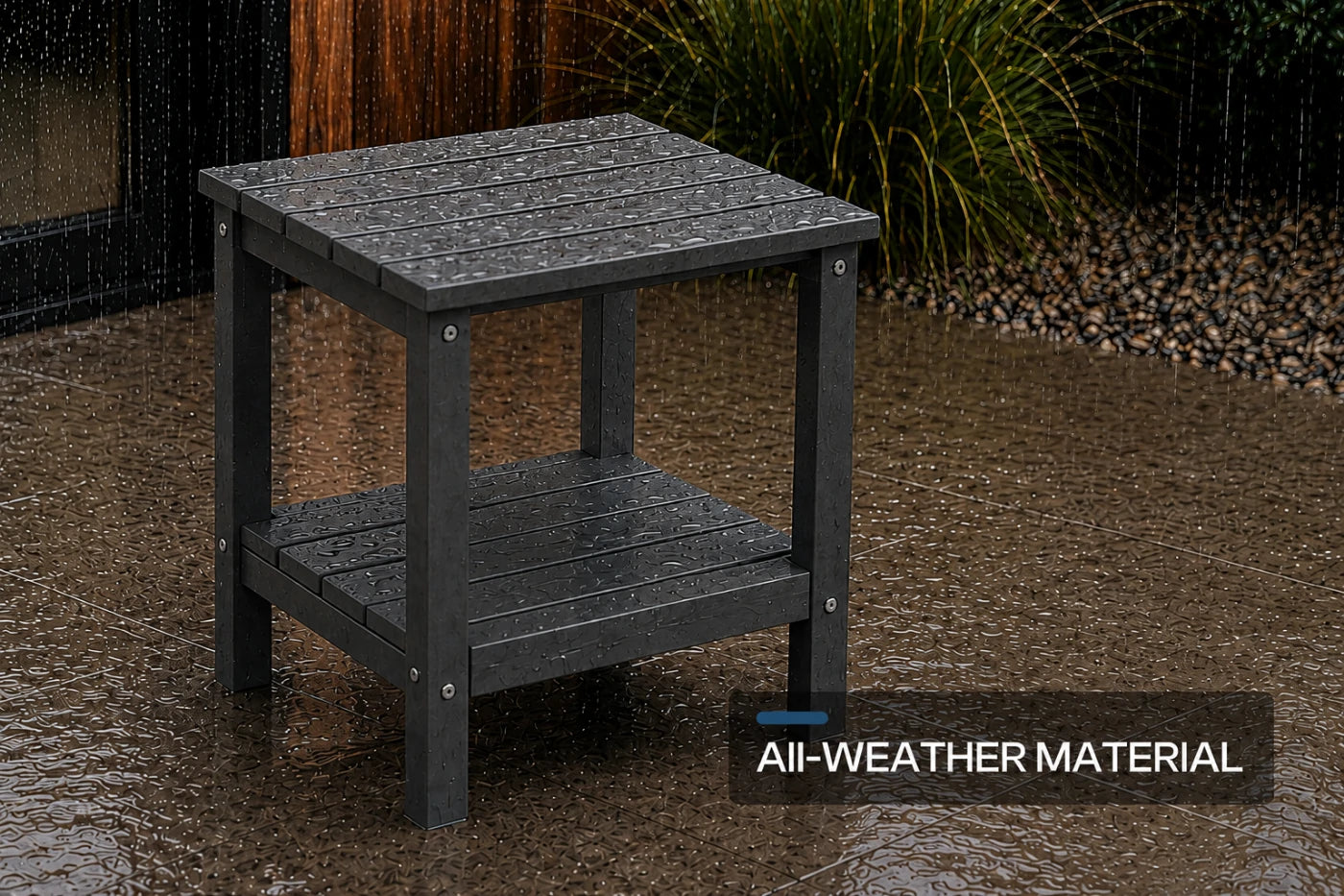 Adirondack Side Table