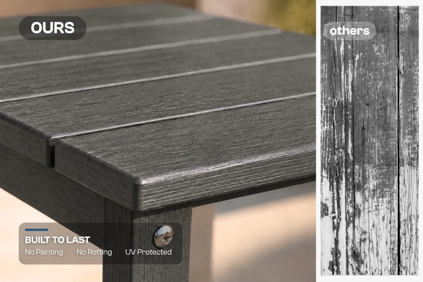 Adirondack Side Table