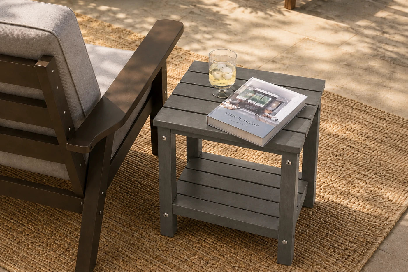 Adirondack Side Table