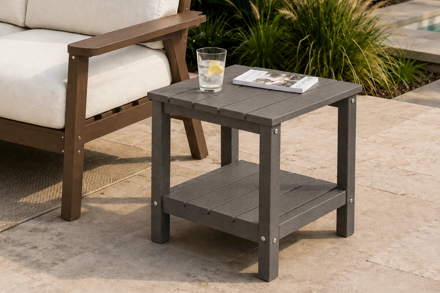 Adirondack Side Table