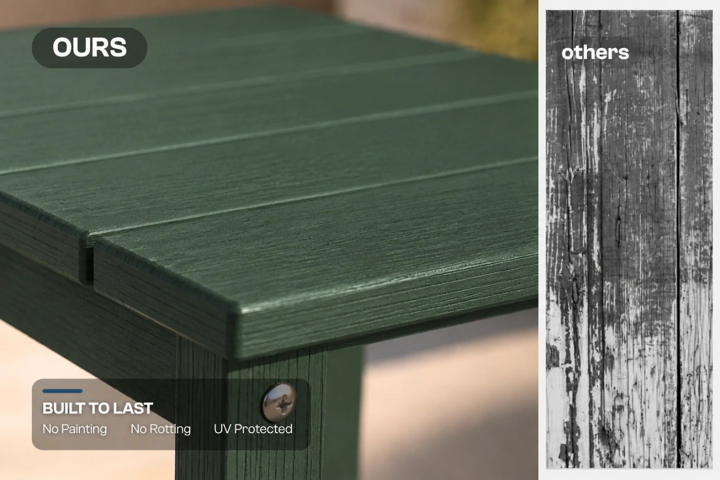 Adirondack Side Table