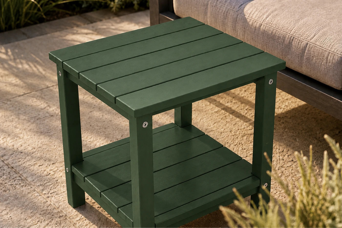 Adirondack Side Table