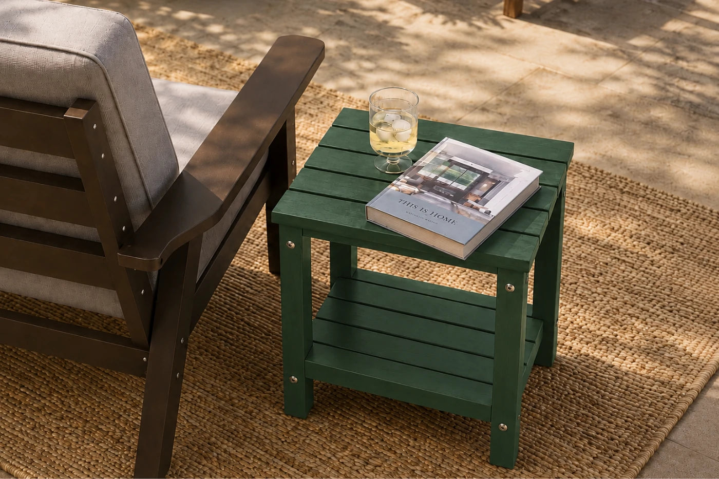 Adirondack Side Table