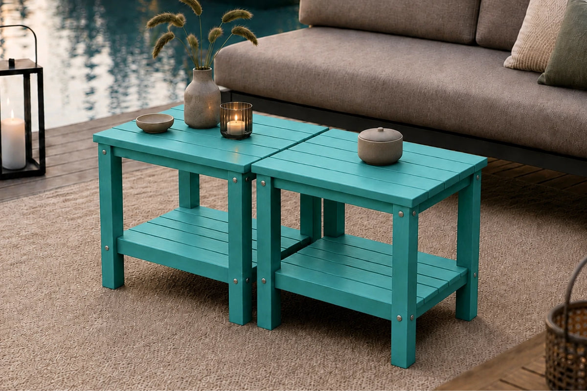 Adirondack Side Table