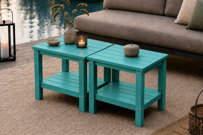 Adirondack Side Table
