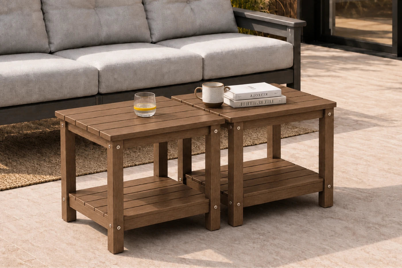 Adirondack Side Table