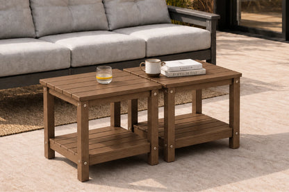 Adirondack Side Table
