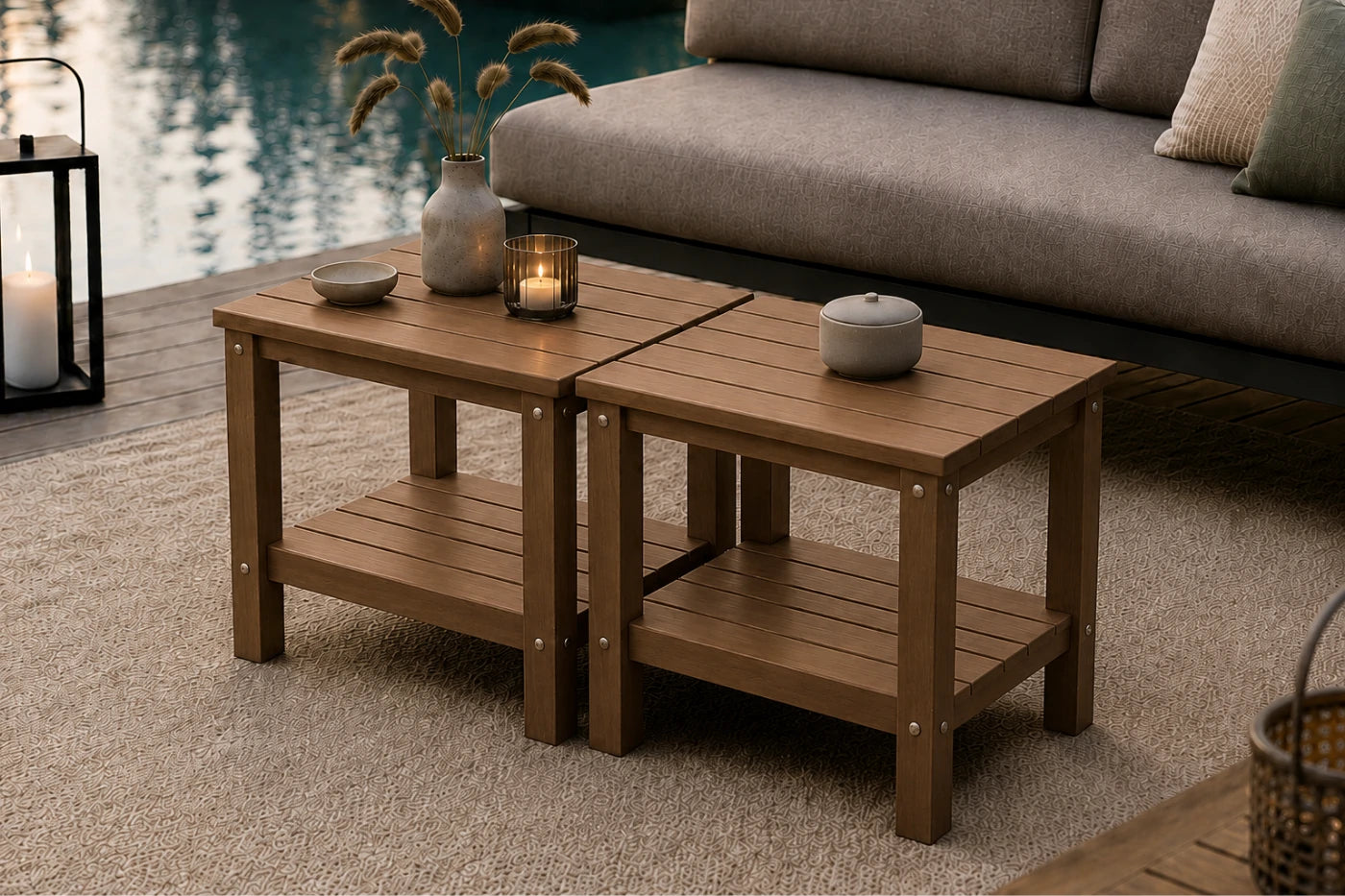 Adirondack Side Table