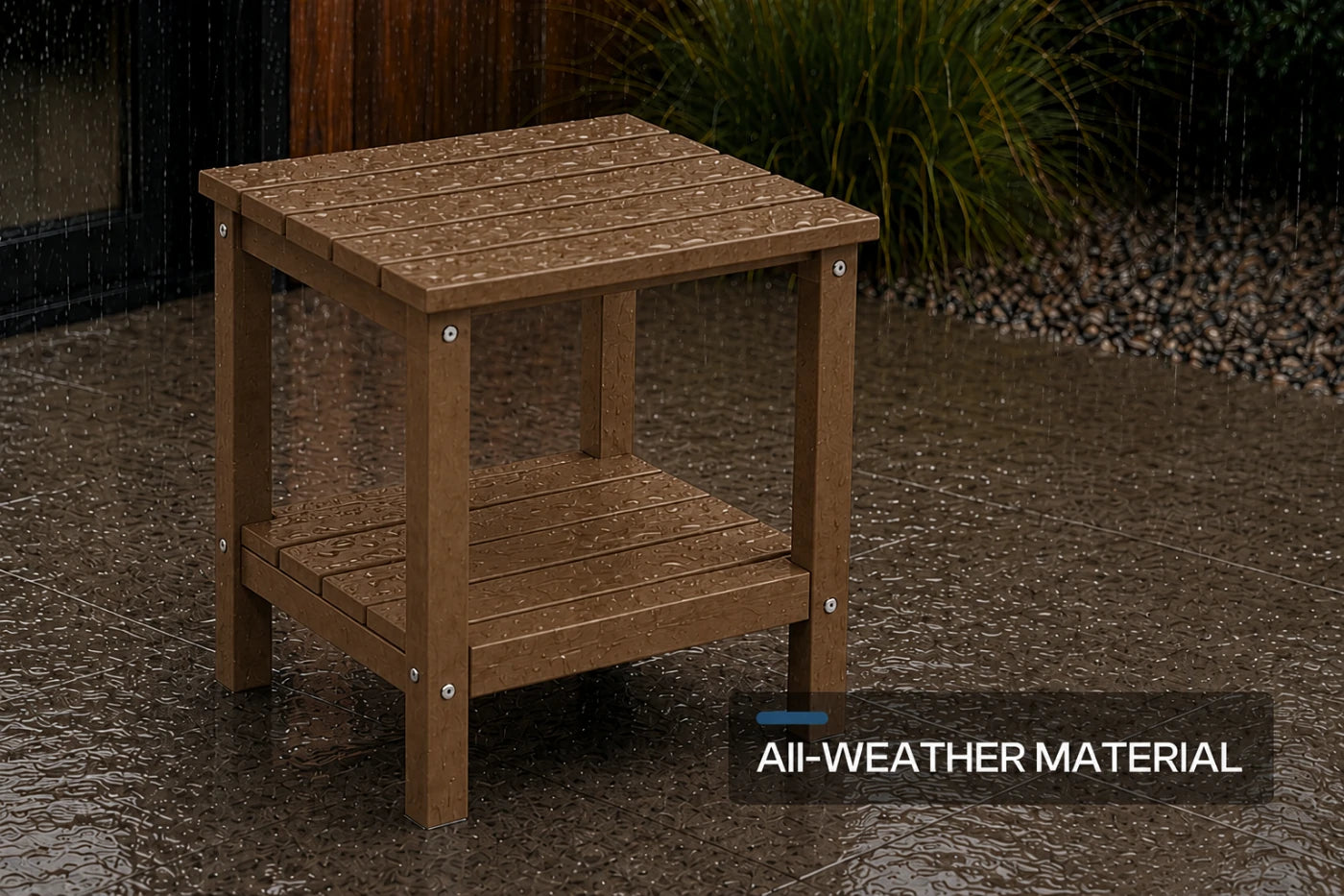 Adirondack Side Table