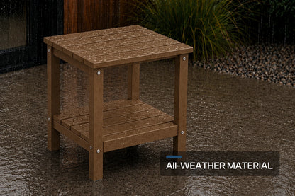 Adirondack Side Table