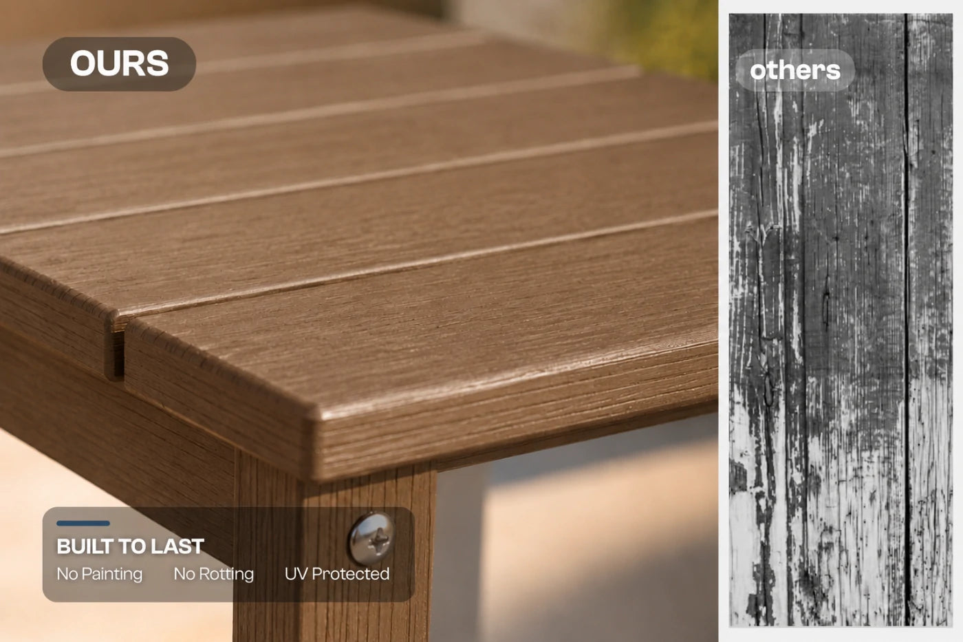 Adirondack Side Table