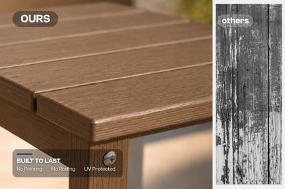 Adirondack Side Table