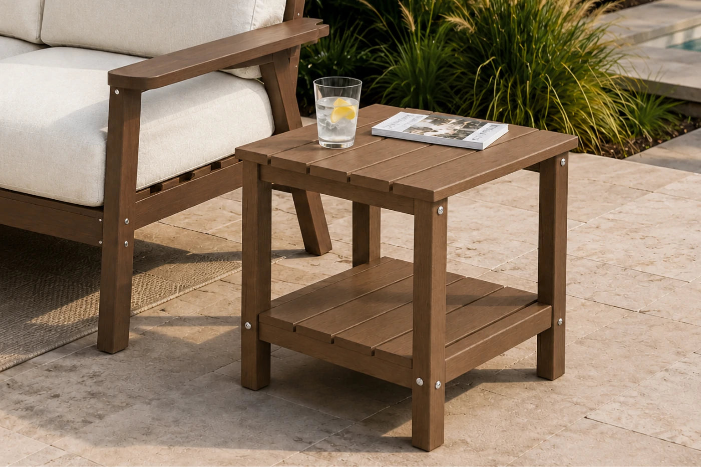 Adirondack Side Table