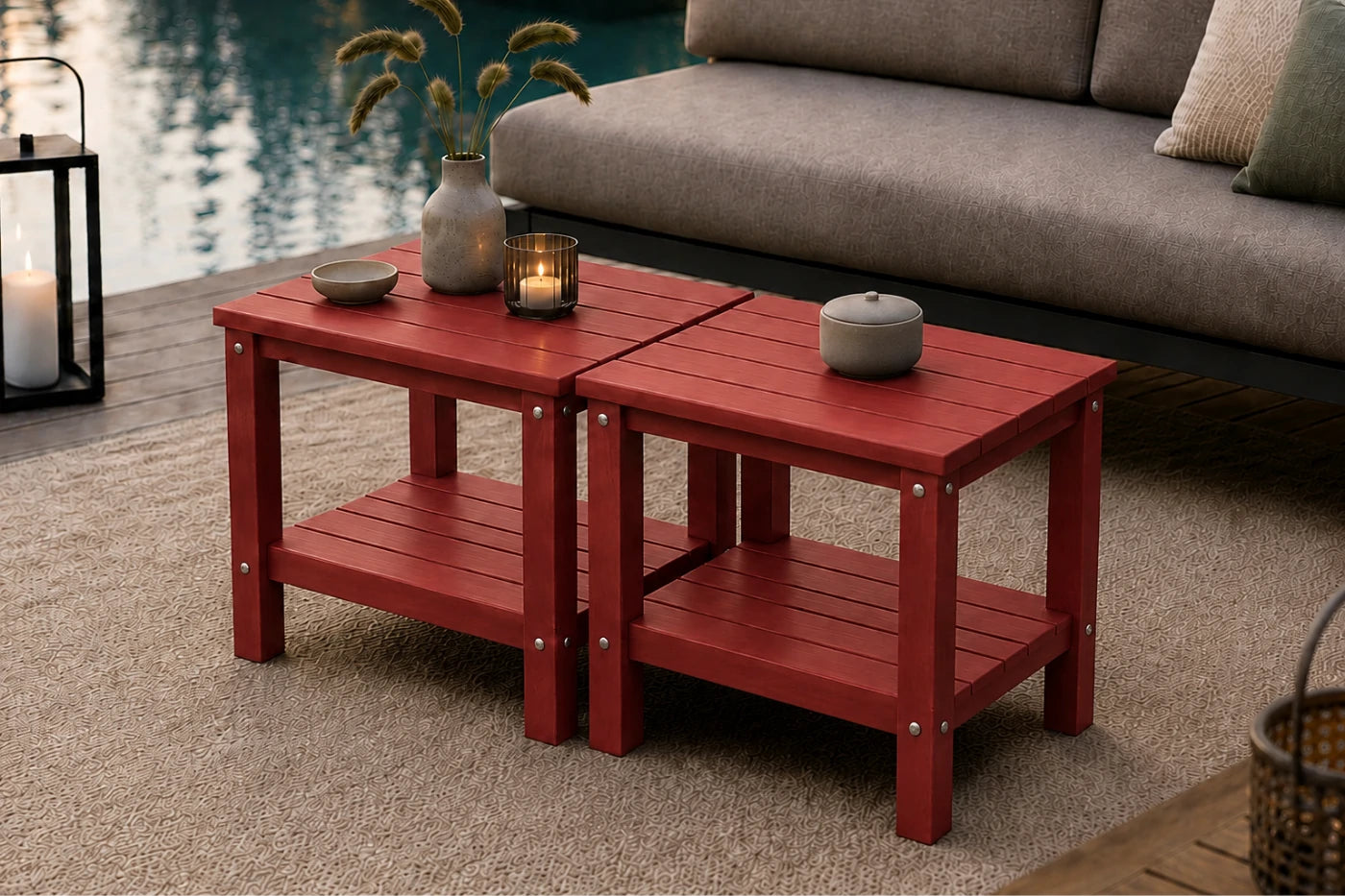 Adirondack Side Table