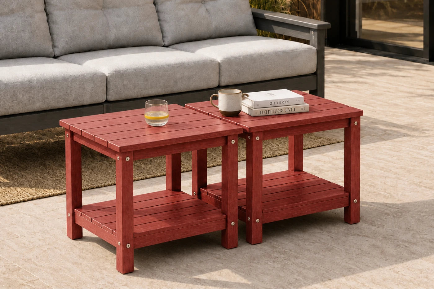 Adirondack Side Table