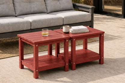 Adirondack Side Table