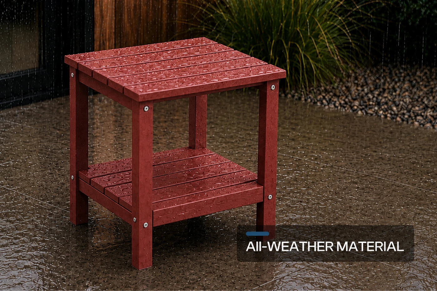 Adirondack Side Table