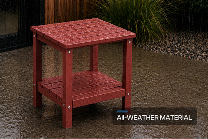 Adirondack Side Table