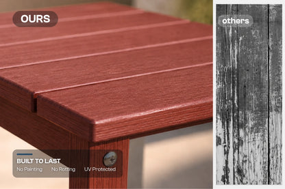 Adirondack Side Table