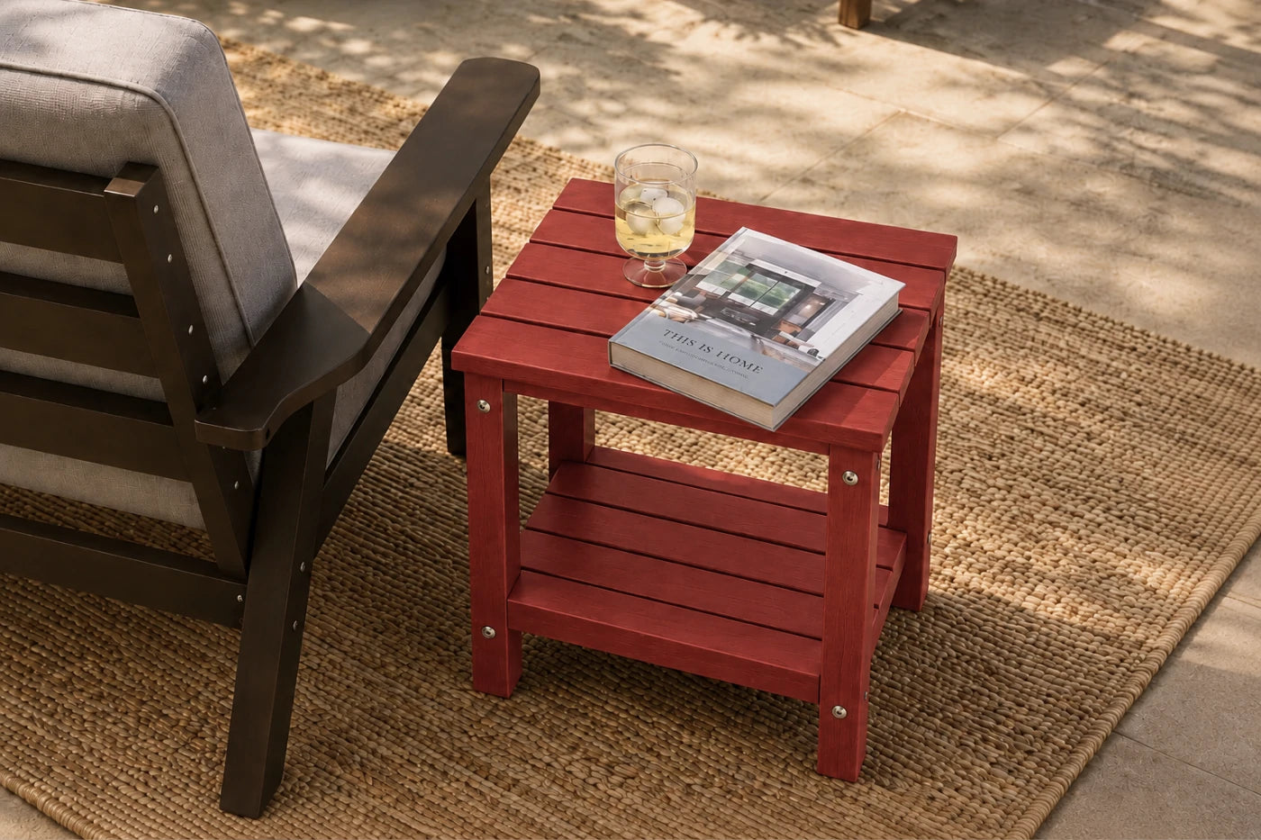 Adirondack Side Table