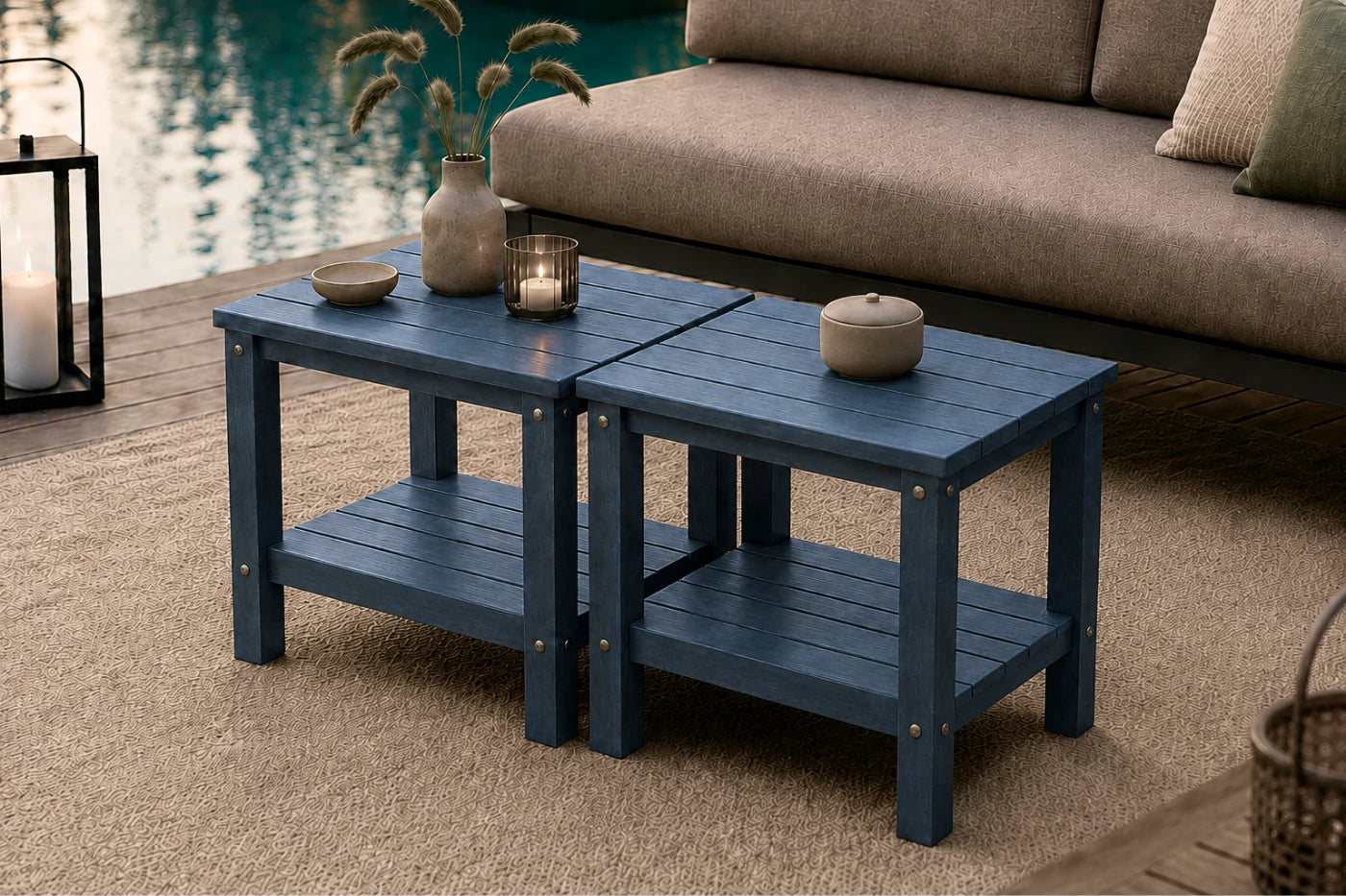 Adirondack Side Table