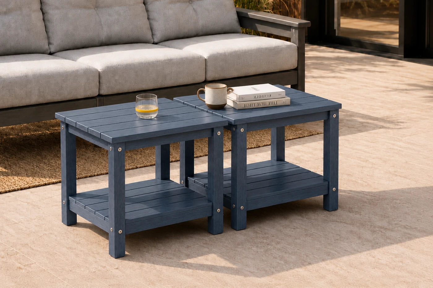 Adirondack Side Table