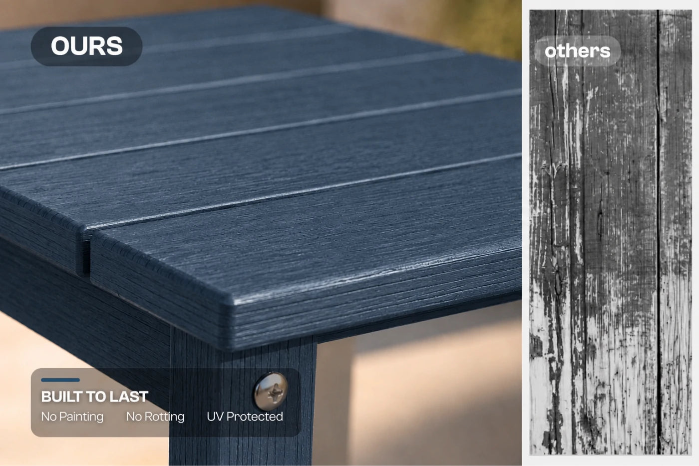Adirondack Side Table