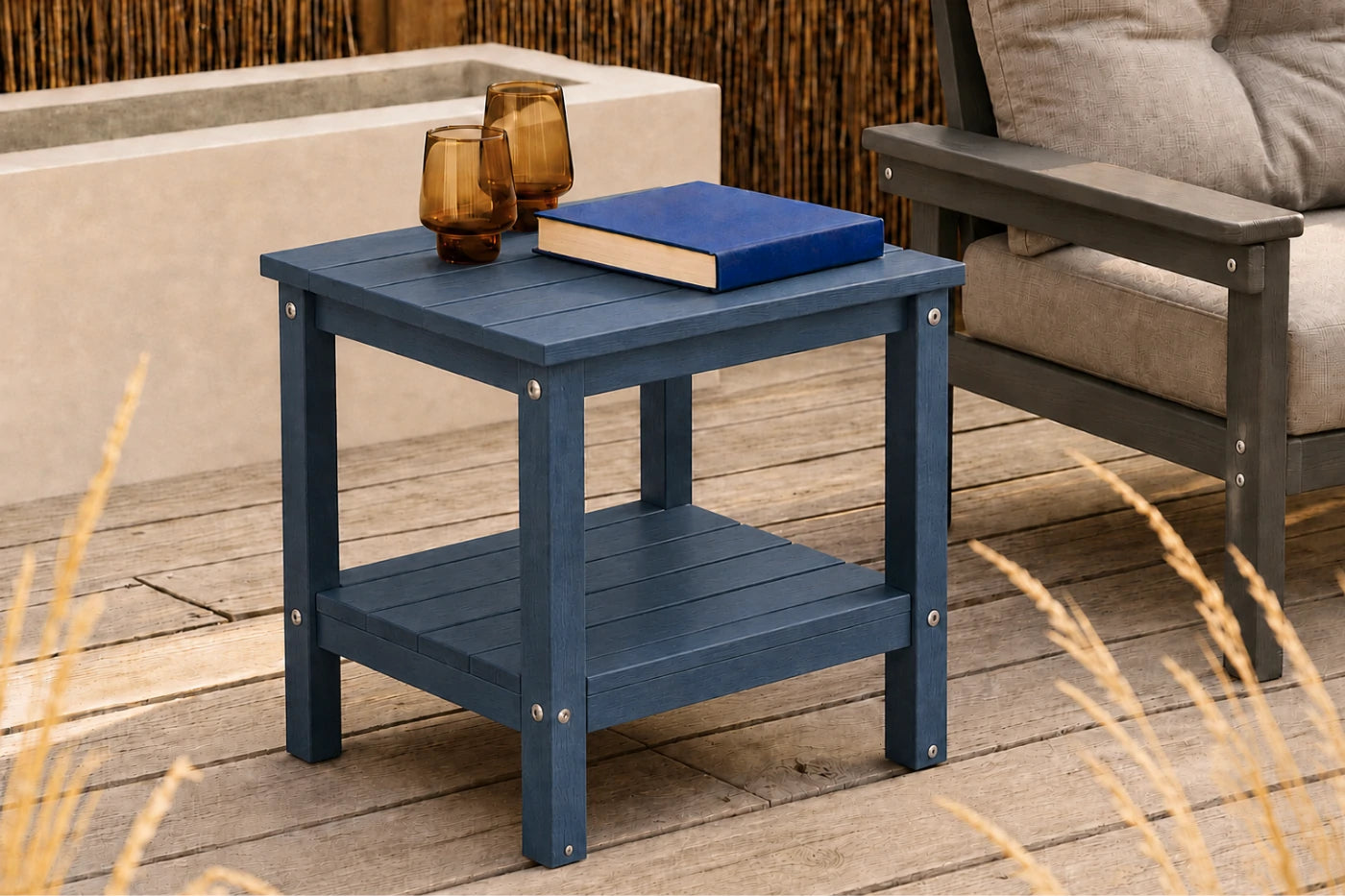 Adirondack Side Table
