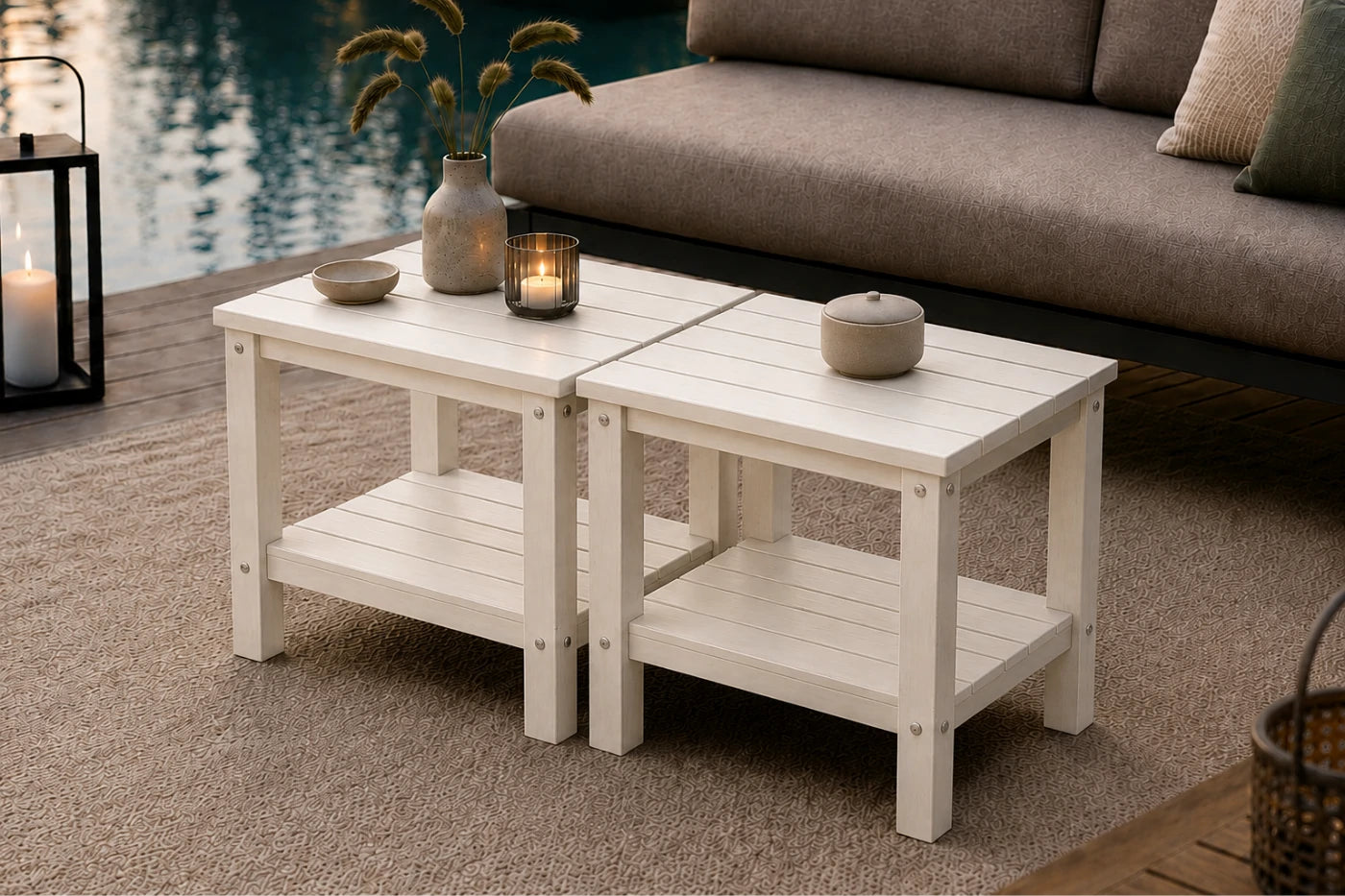 Adirondack Side Table