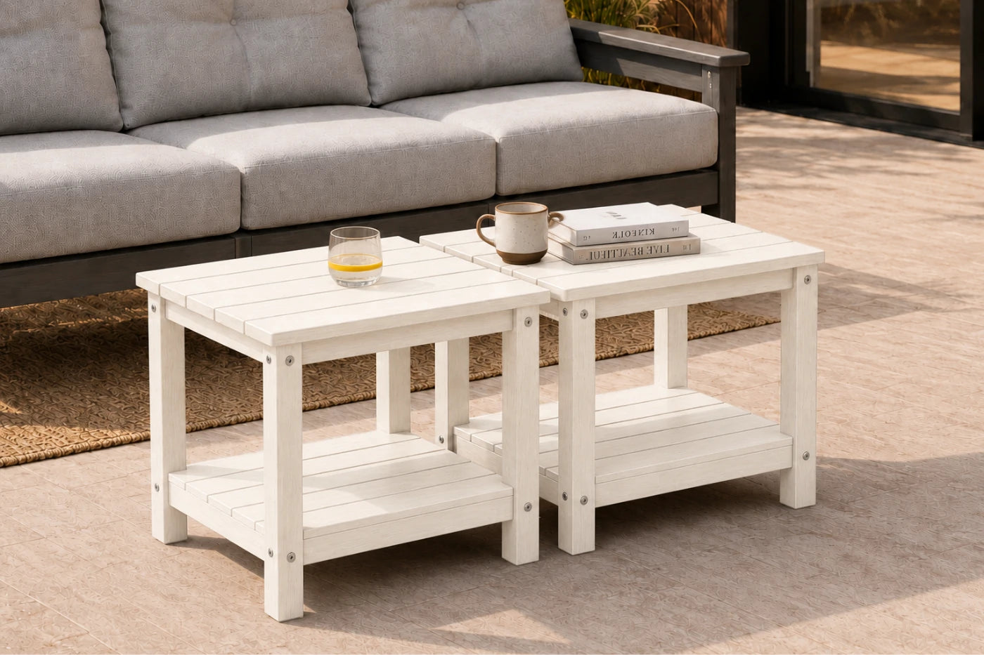 Adirondack Side Table