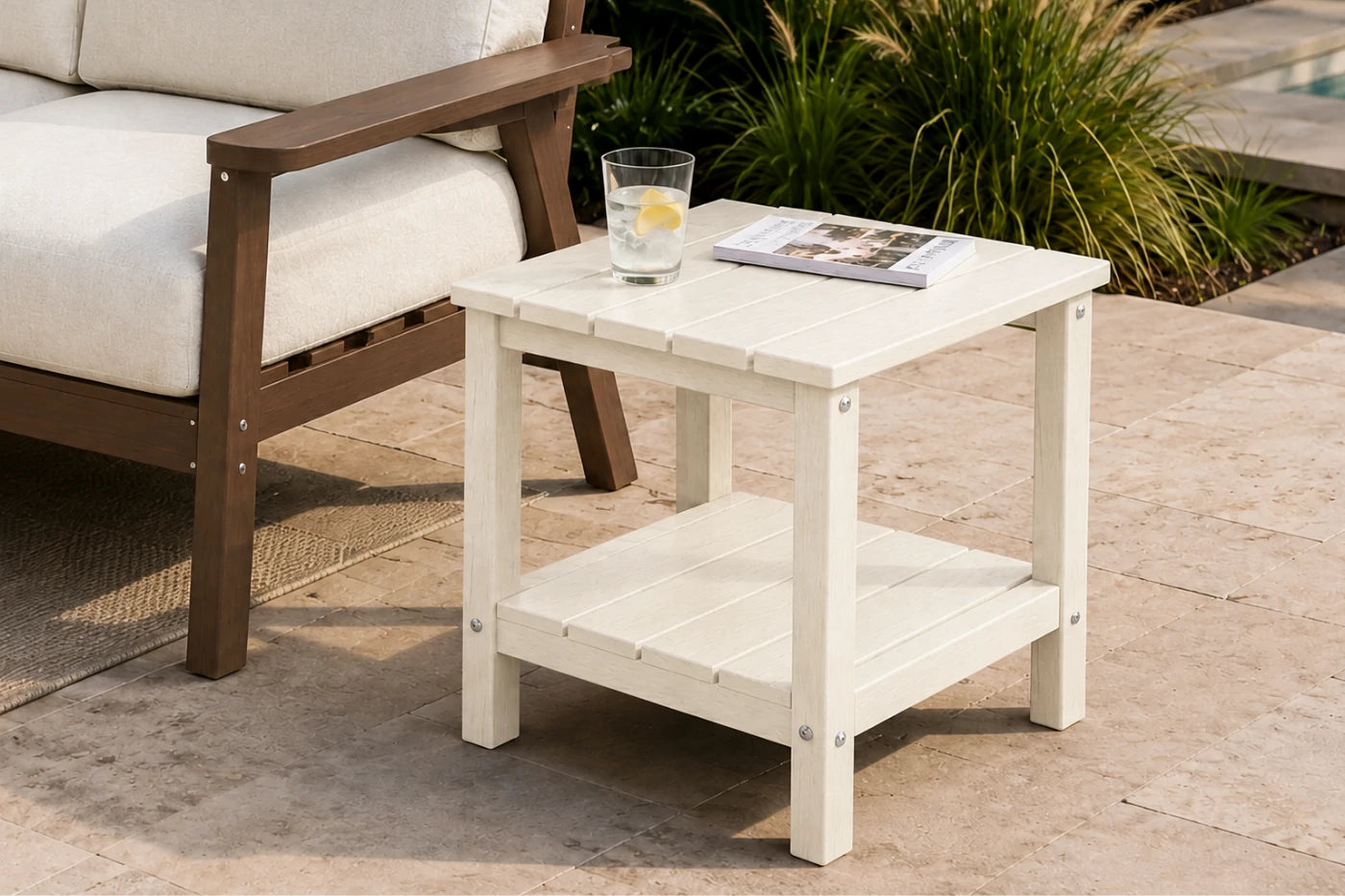 Adirondack Side Table