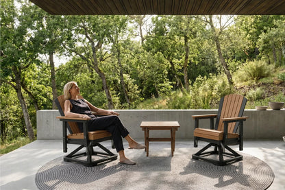 Perli™ Adirondack Swivel Glider Chair