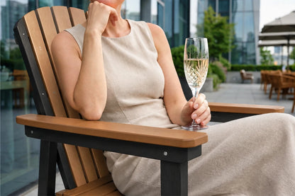 Perli™ Adirondack Swivel Glider Chair