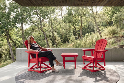Perli™ Adirondack Swivel Glider Chair