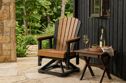 Perli™ Adirondack Swivel Glider Chair