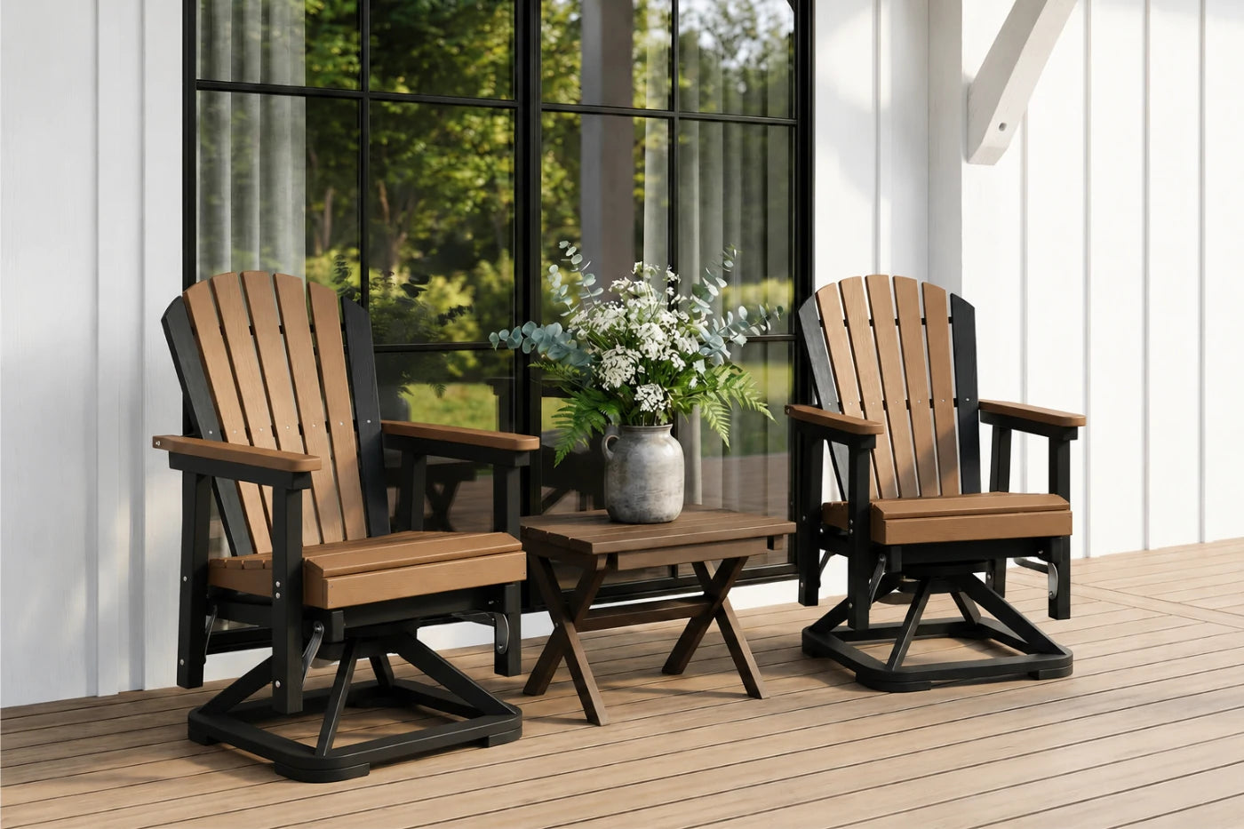 Perli™ Adirondack Swivel Glider Chair