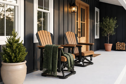 Perli™ Adirondack Swivel Glider Chair