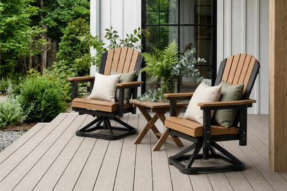 Perli™ Adirondack Swivel Glider Chair