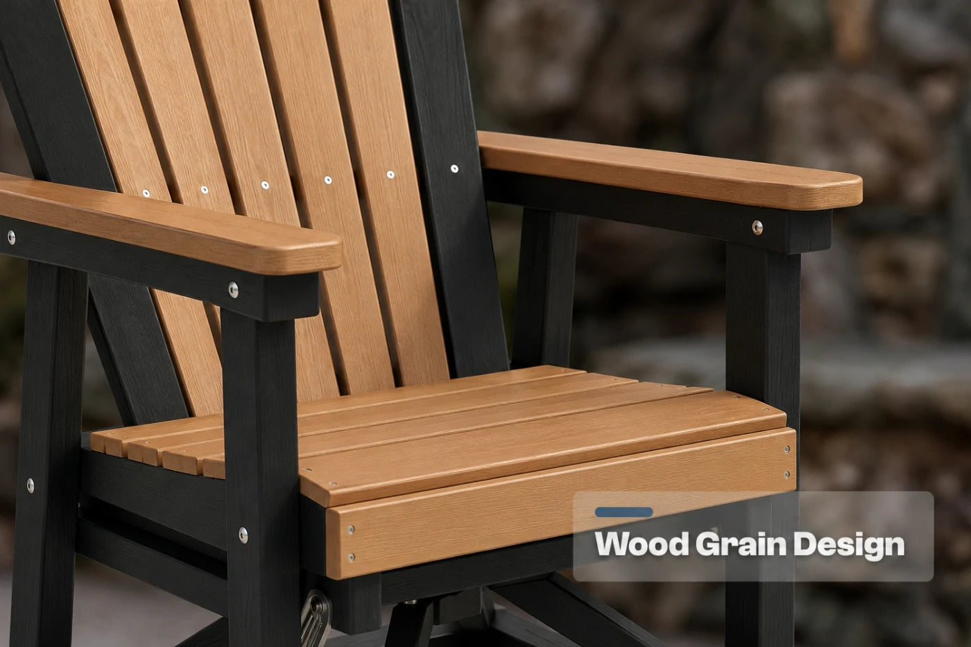 Perli™ Adirondack Swivel Glider Chair