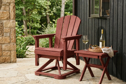 Perli™ Adirondack Swivel Glider Chair