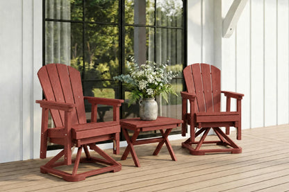 Perli™ Adirondack Swivel Glider Chair