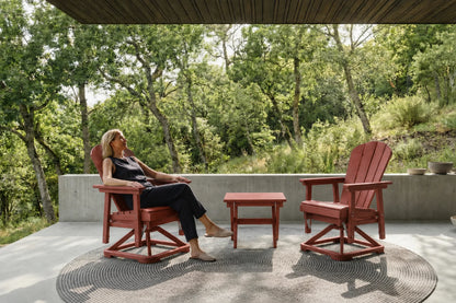 Perli™ Adirondack Swivel Glider Chair