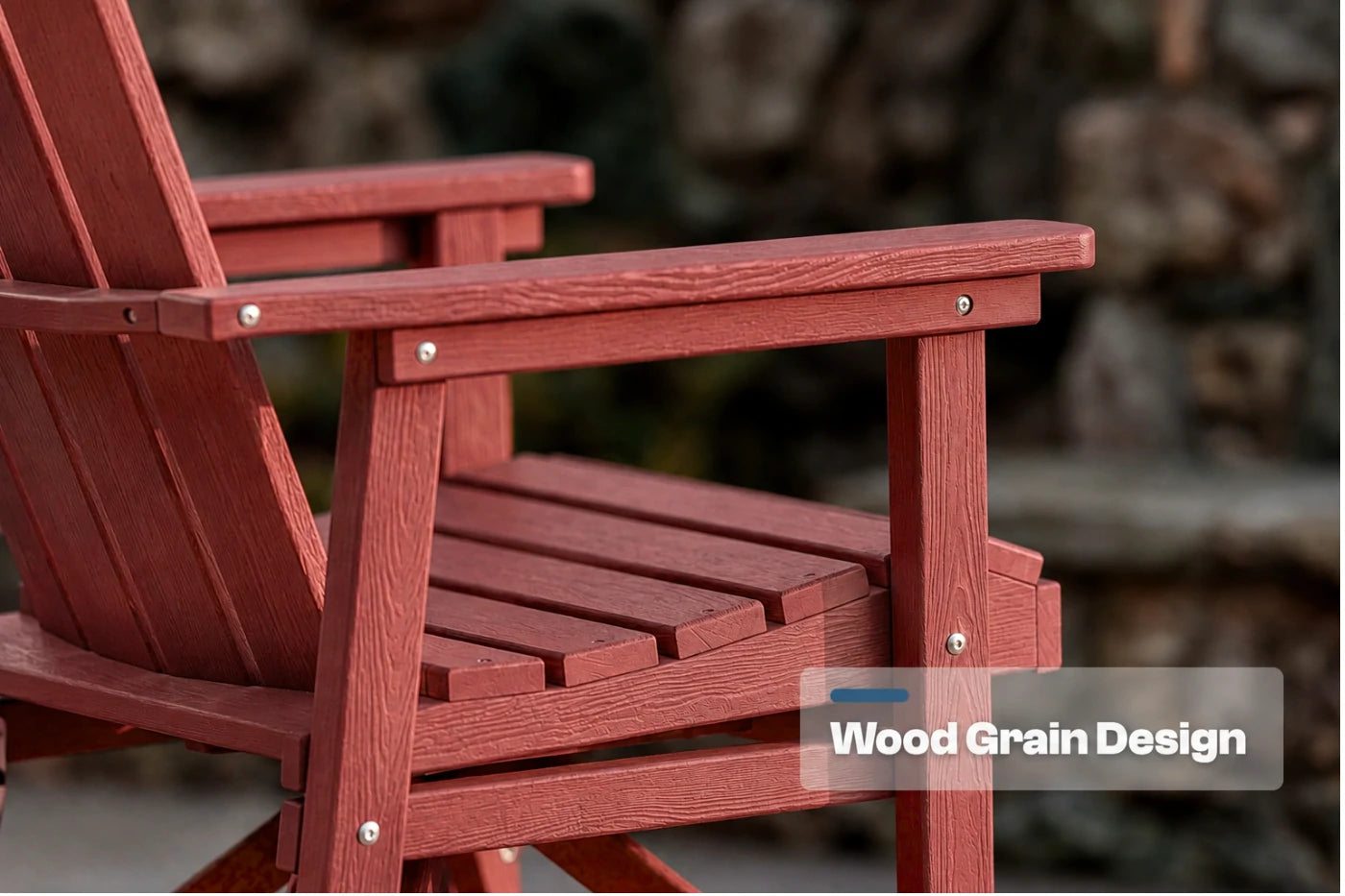 Perli™ Adirondack Swivel Glider Chair