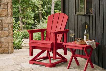 Perli™ Adirondack Swivel Glider Chair